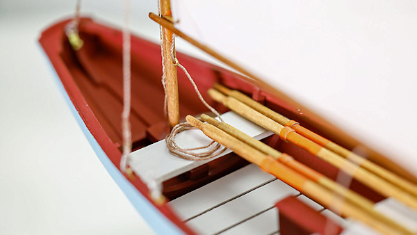 Image of Norwegian Sailing Pram