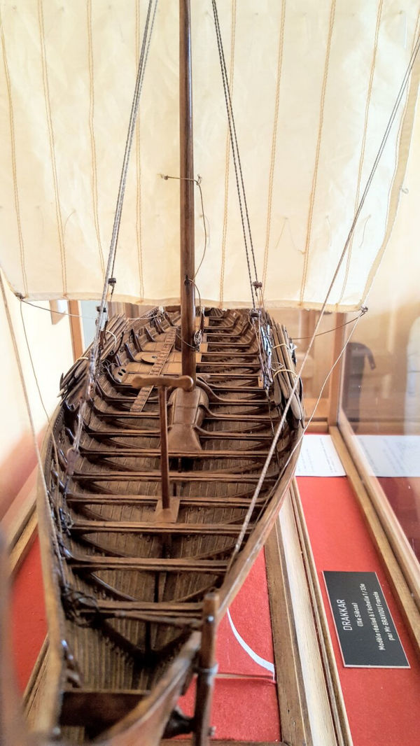 Image of Drakkar Viking Longship