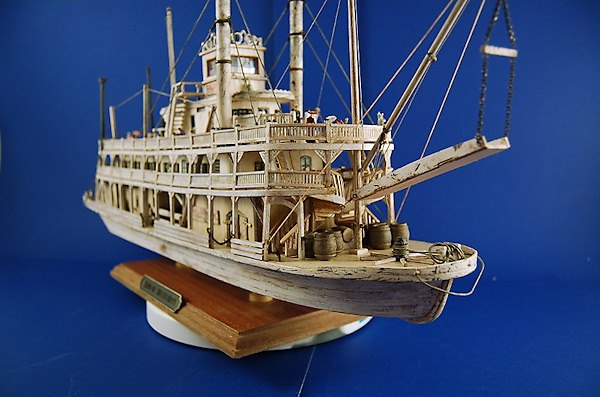 Image of 1:80 Scale Artesania Latina King of MS.