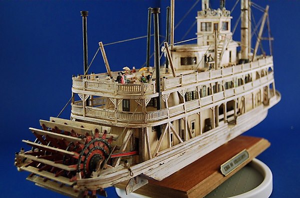 Image of 1:80 Scale Artesania Latina King of MS.