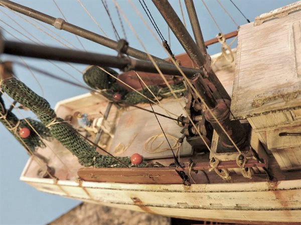 Image of Forest Gump's 'Jenny'1:60 Lindberg Shrimp Boat Conversion