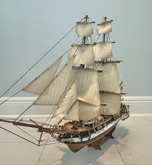 Image of HMS Beagle