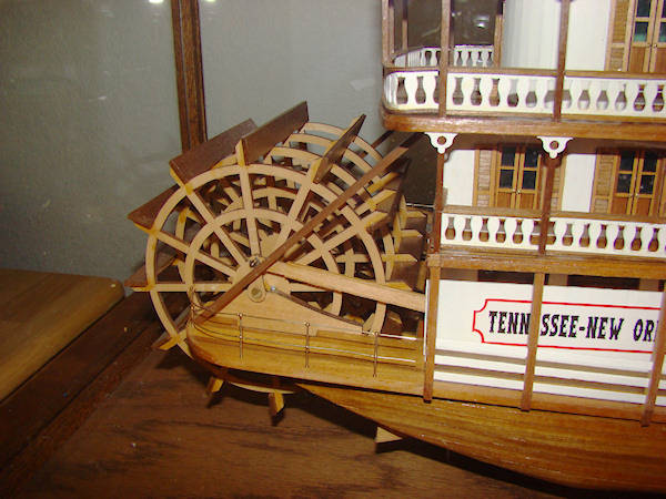 Image of Scale 1:50 Mantua Mississippi Riverboat