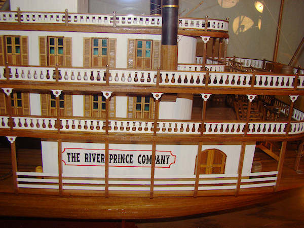 Image of Scale 1:50 Mantua Mississippi Riverboat