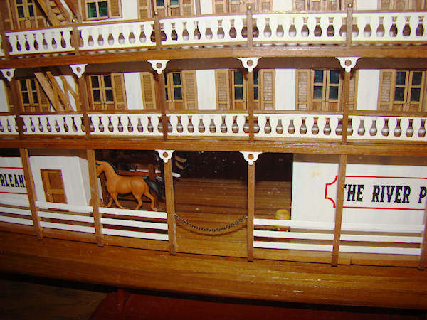 Image of Scale 1:50 Mantua Mississippi Riverboat