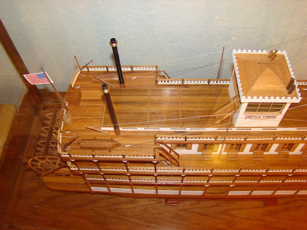 Image of Scale 1:50 Mantua Mississippi Riverboat