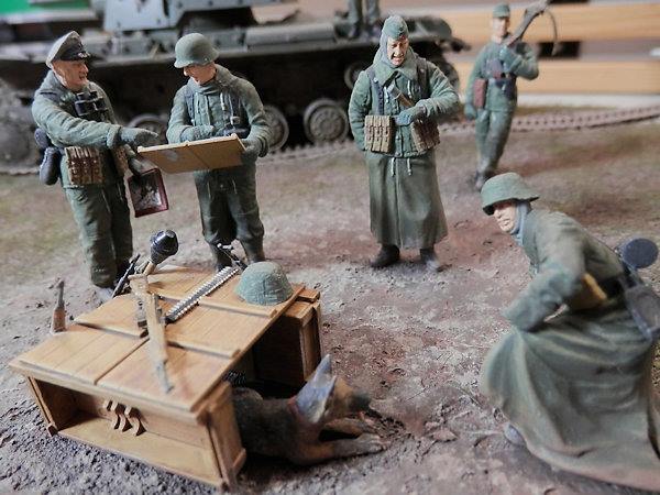 Image of KV-1 Diorama