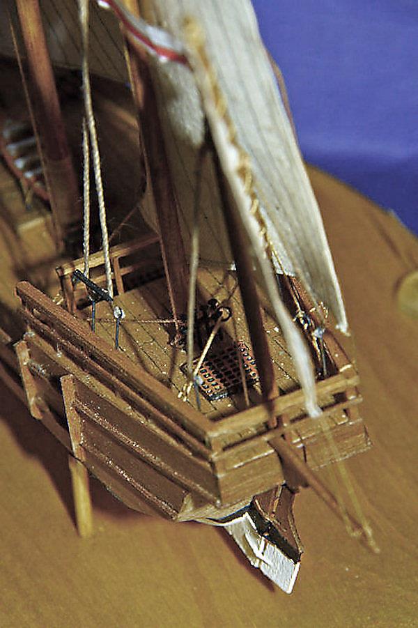 Image of Scale 1:106 Mini Mamoli 'Nina'