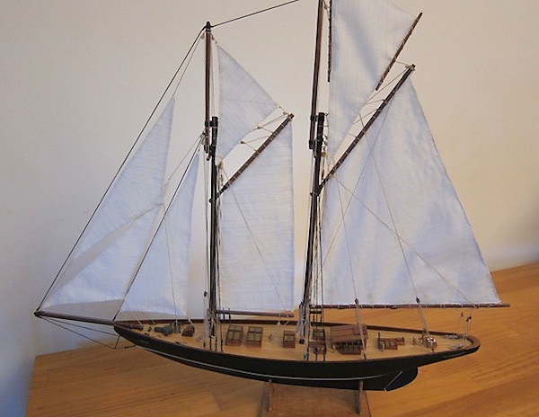 Image of 1:67 Scale Constructo Altair Scottish Yacht