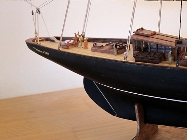 Image of 1:67 Scale Constructo Altair Scottish Yacht