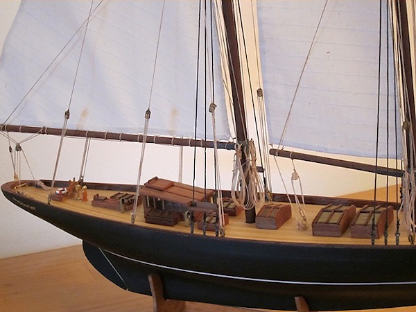 Image of 1:67 Scale Constructo Altair Scottish Yacht