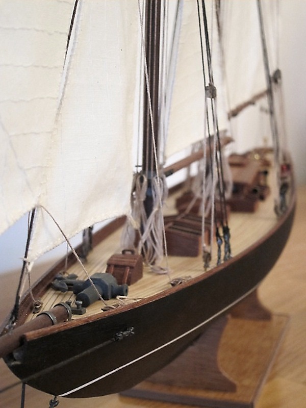 Image of 1:67 Scale Constructo Altair Scottish Yacht