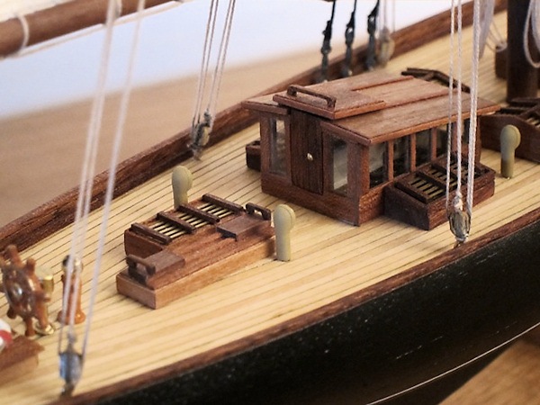 Image of 1:67 Scale Constructo Altair Scottish Yacht