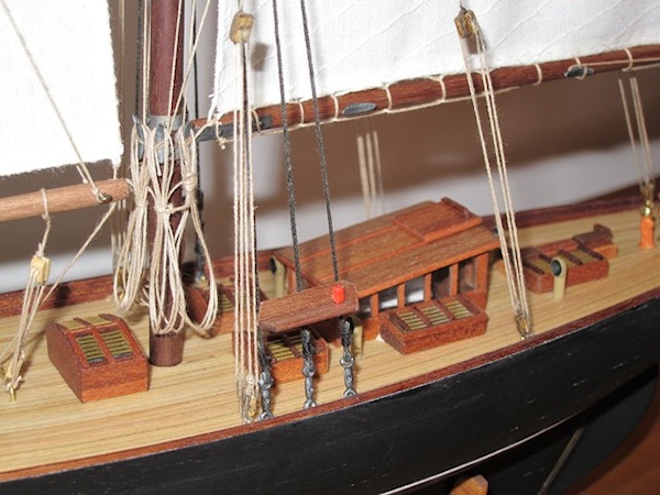 Image of 1:67 Scale Constructo Altair Scottish Yacht