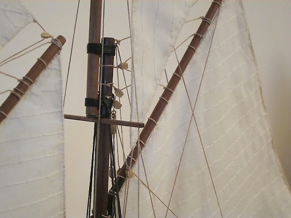 Image of 1:67 Scale Constructo Altair Scottish Yacht