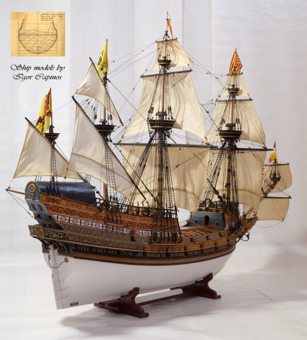 Image of Flemish Galleon