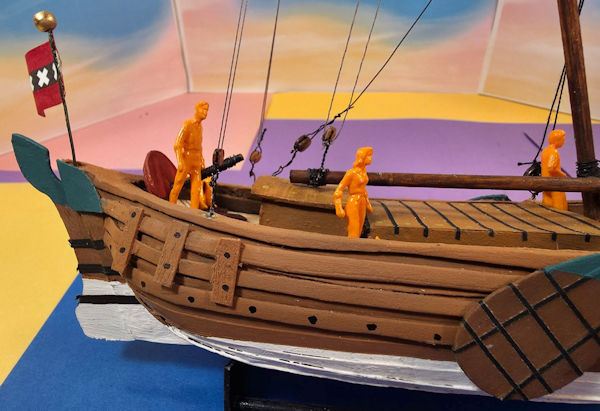 Image of Dutch Smalschip Ab Hoving Plans