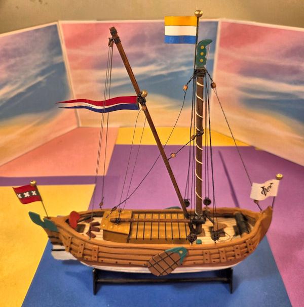 Image of Dutch Smalschip Ab Hoving Plans