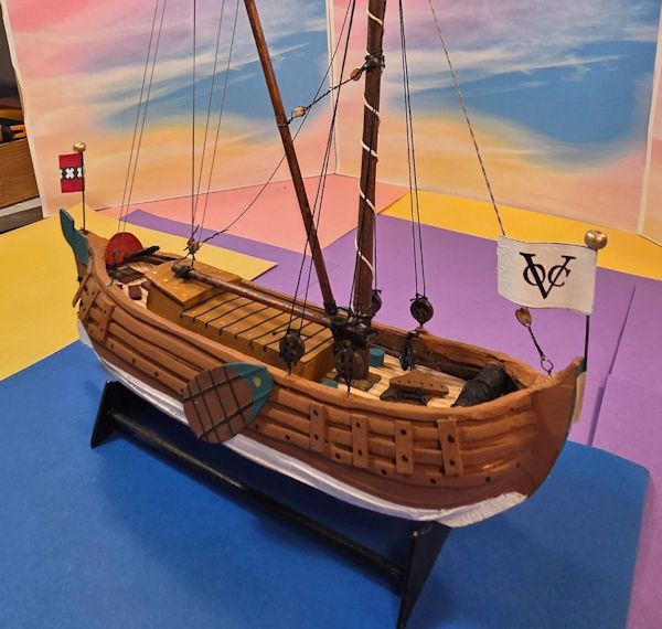 Image of Dutch Smalschip Ab Hoving Plans