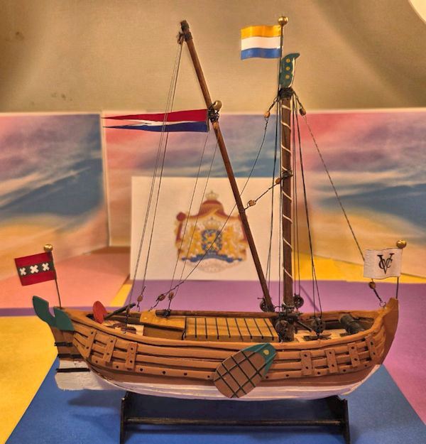 Image of Dutch Smalschip Ab Hoving Plans
