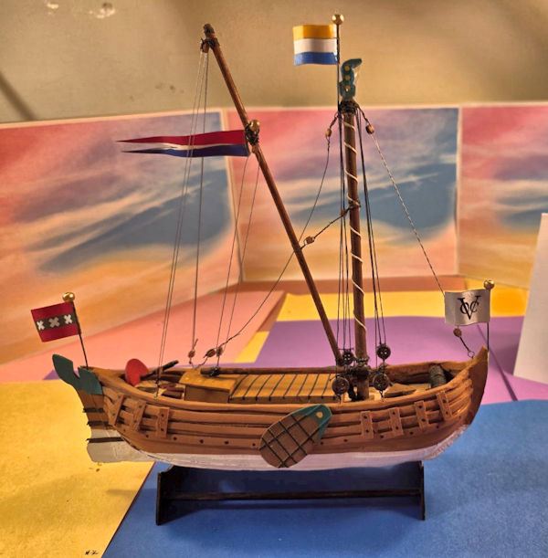 Image of Dutch Smalschip Ab Hoving Plans