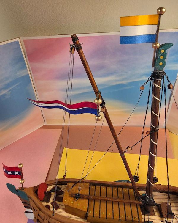 Image of Dutch Smalschip Ab Hoving Plans