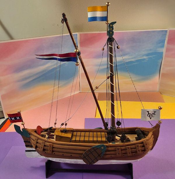 Image of Dutch Smalschip Ab Hoving Plans