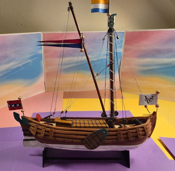 Image of Dutch Smalschip Ab Hoving Plans