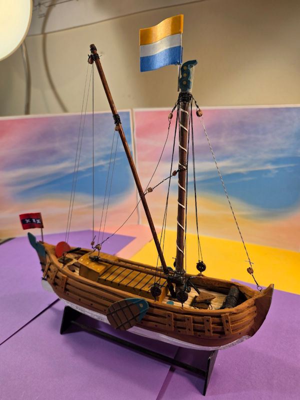 Image of Dutch Smalschip Ab Hoving Plans