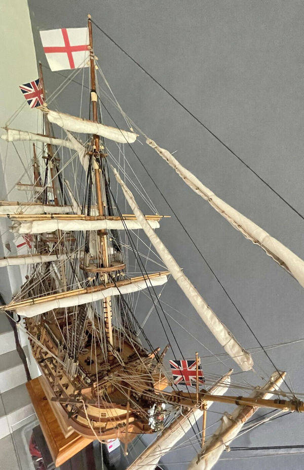 Image of HMS Victory