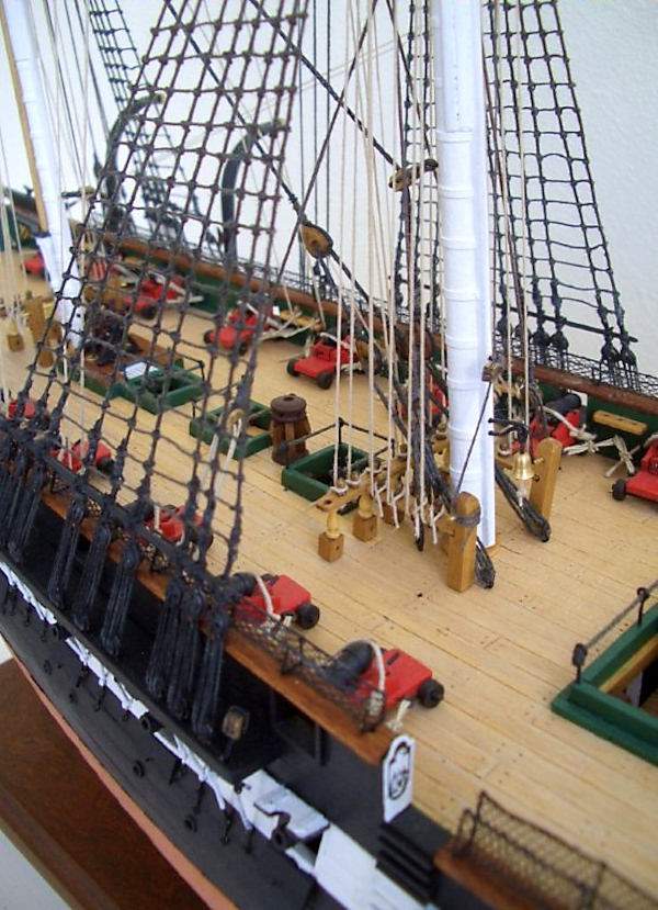 Image of Constructo 1:82 Scale USS Constitution