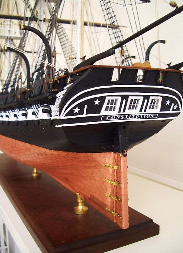 Image of Constructo 1:82 Scale USS Constitution