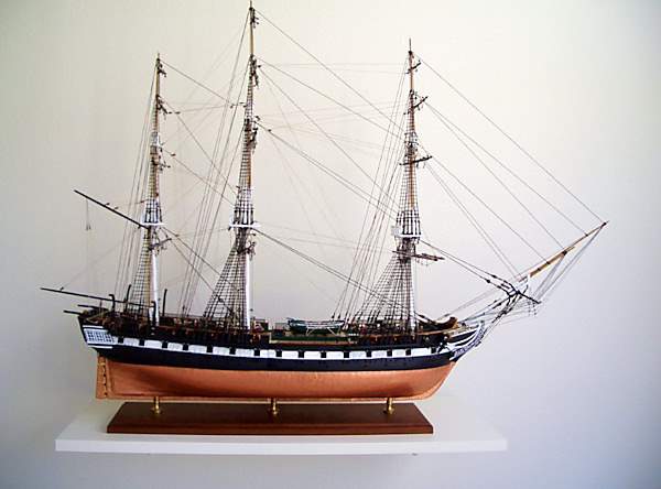 Image of Constructo 1:82 Scale USS Constitution