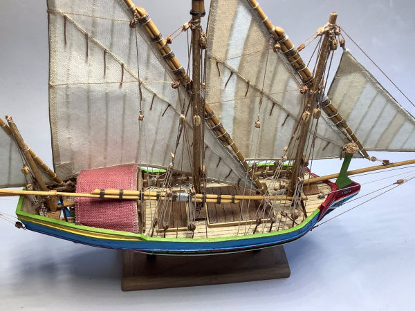 Image of Speronara, maltese boat 1/150