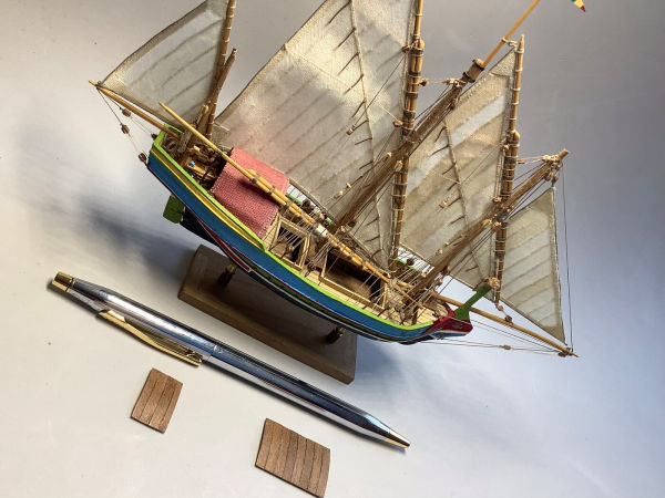 Image of Speronara, maltese boat 1/150