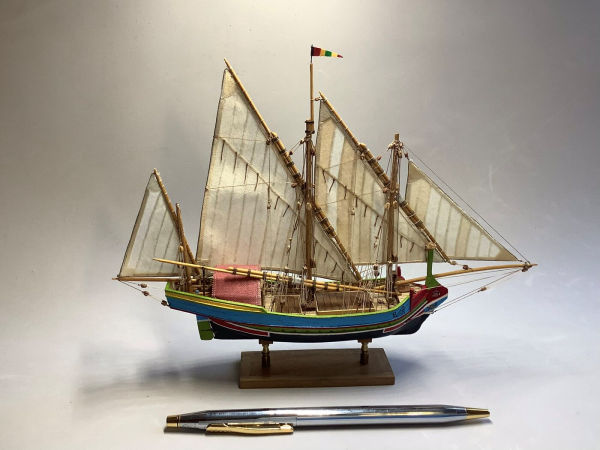 Image of Speronara, maltese boat 1/150