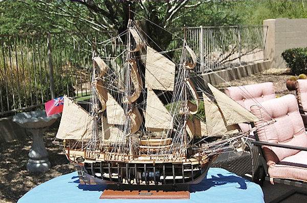 Image of Scale 1:48 HMS Bounty Artesania Latina