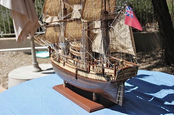 Image of Scale 1:48 HMS Bounty Artesania Latina