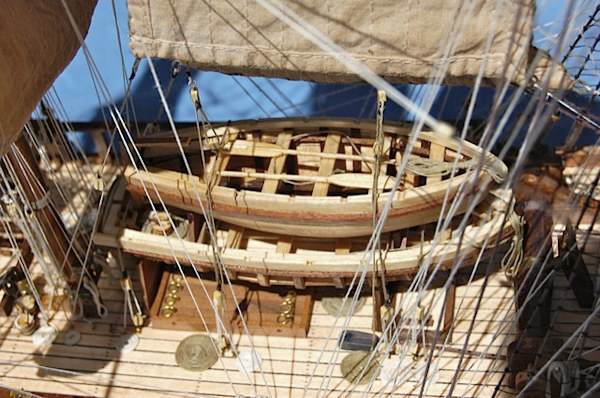 Image of Scale 1:48 HMS Bounty Artesania Latina