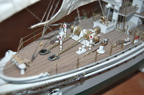 Image of Scale 1:48 J S Elcano Artesania Latina