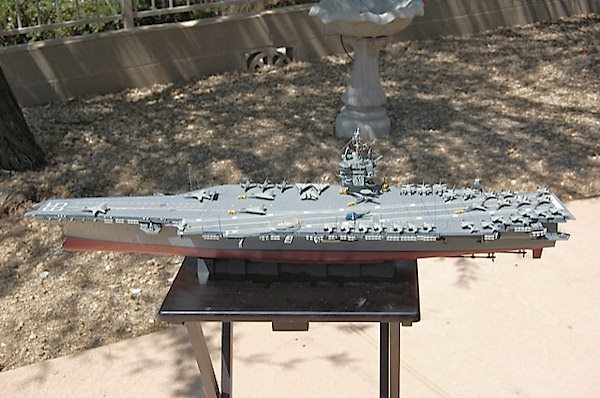 Image of 1/350 Scale Tamiya CVN USS Enterprise