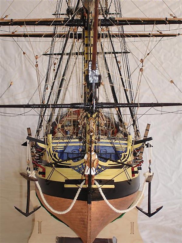 Image of 1:64 Scale Caldercraft HMS Agamemnon