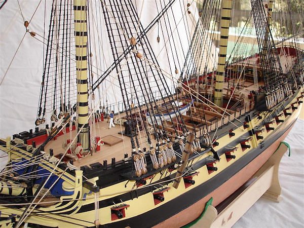 Image of 1:64 Scale Caldercraft HMS Agamemnon