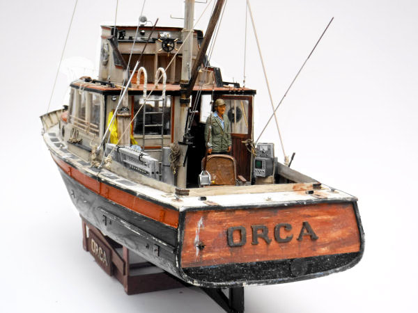 Image of 1:14 Orca wtih 1:14 Scale Quint