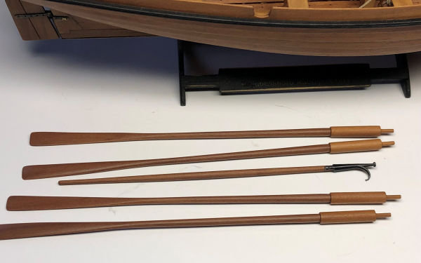 Image of Four Oar Yal