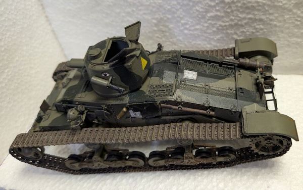 Image of British Infrantry Tank MKI A11