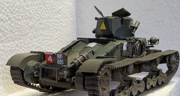 Image of British Infrantry Tank MKI A11