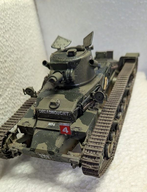 Image of British Infrantry Tank MKI A11