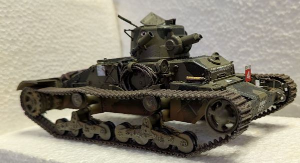 Image of British Infrantry Tank MKI A11