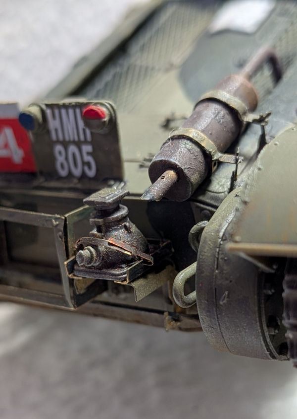 Image of British Infrantry Tank MKI A11